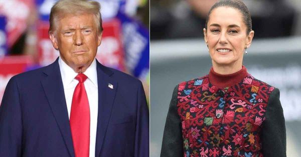 Hay buena relaci&oacute;n con Trump, afirma Sheinbaum