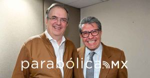 Es Marcelo Ebrard pieza clave en la negociación arancelaria con EUA: Ricardo Monreal