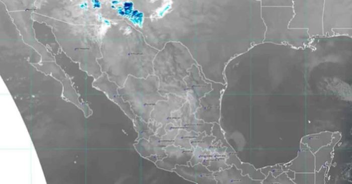 Pronostica Conagua viento fuerte en el Norte de México