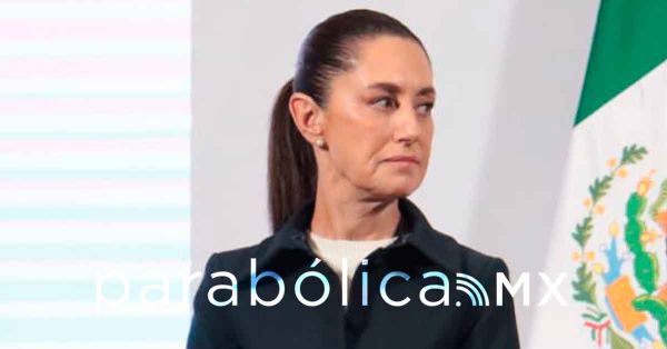 Repudia Sheinbaum trato criminal a migrantes en Estados Unidos