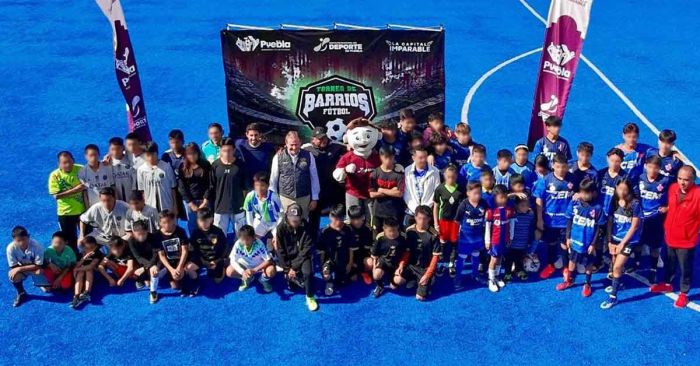 Arranca el Torneo de Barrios de Futbol 7 - 2025