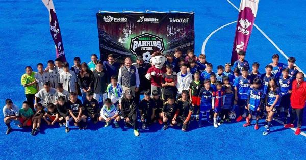 Arranca el Torneo de Barrios de Futbol 7 - 2025