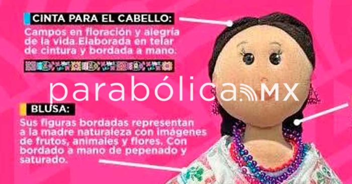 Llegará hasta España la muñeca &quot;Cocone&quot; simbólica de Zacatlán