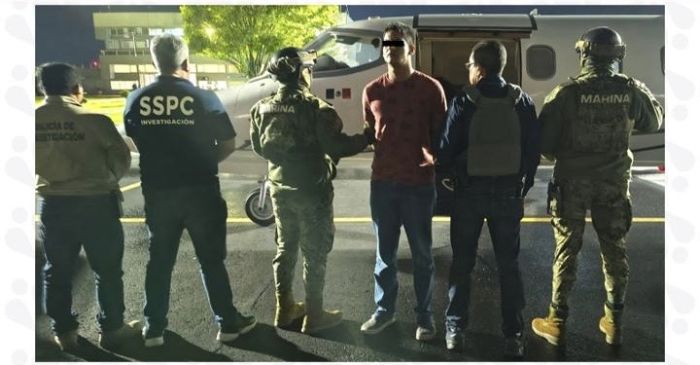 Detienen a “El Caiser”, ligado a “La Barredora” y con al menos 10 homicidios