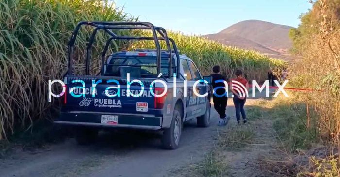 Hallan cadáver en camino de terracería de Izúcar de Matamoros