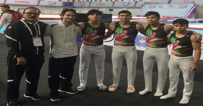 Se preparan gimnastas juveniles, tienen primer selectivo rumbo a Panamericanos Junior