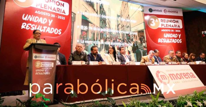“La austeridad no es un eslogan”, dice Rosa Icela Rodríguez a diputados de Morena