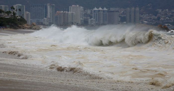 Alerta Marina que habrá Mar de Fondo en el Pacífico mexicano
