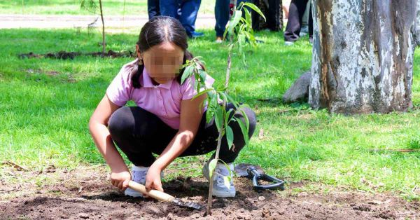 Se suma SEDIF a jornada de reforestación