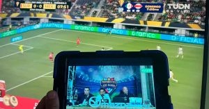 Televisión muteada