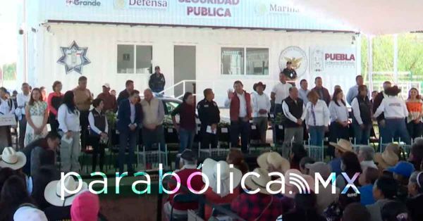 Arranca Armenta acciones integrales por el bienestar en Tepeaca