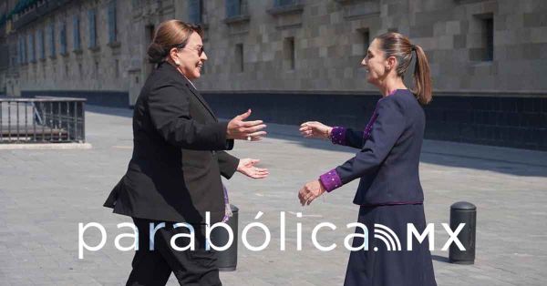 Recibe Sheinbaum a la presidenta de Honduras, Xiomara Castro