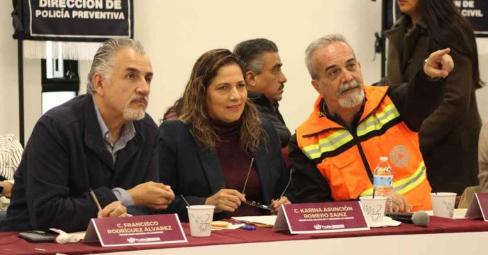 Realizan Tercera Sesión del Comité Tláloc de atención a fenómenos hidrometeorológicos