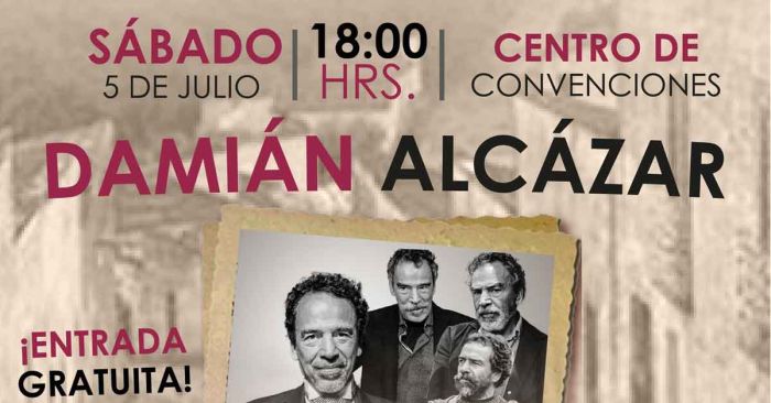 Invita Ariadna Ayala a conferencias con participación de Damián Alcázar