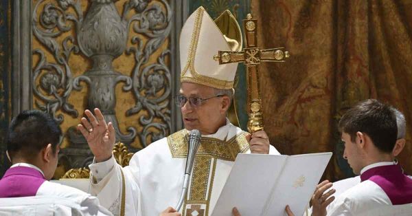 Anuncian misa de inicio del pontificado de Le&oacute;n XIV