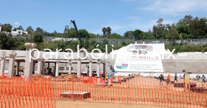 Destaca Armenta beneficios del proyecto Ciudad de los Deportes