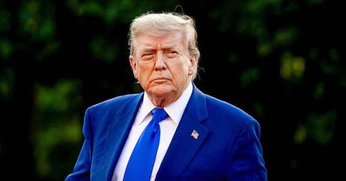 &quot;Voy a Rusia el viernes&quot;, anuncia Donald Trump