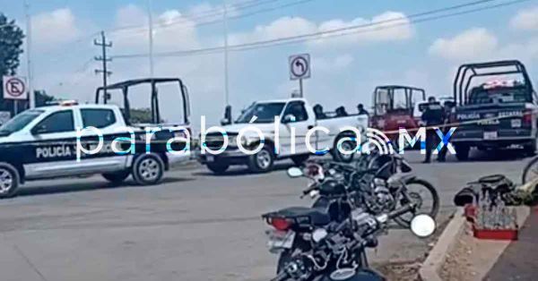 Asesinan a un hombre en el tianguis de autos de Texmelucan