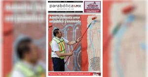 Checa la edición PDF de este jueves 29 de Mayo