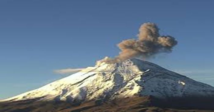 Disminuye actividad el Popocat&eacute;petl en las &uacute;ltimas 24 horas