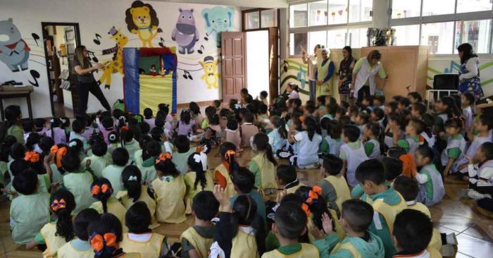Promueve polic&iacute;a de San Pedro Cholula la ciberseguridad infantil y educaci&oacute;n vial