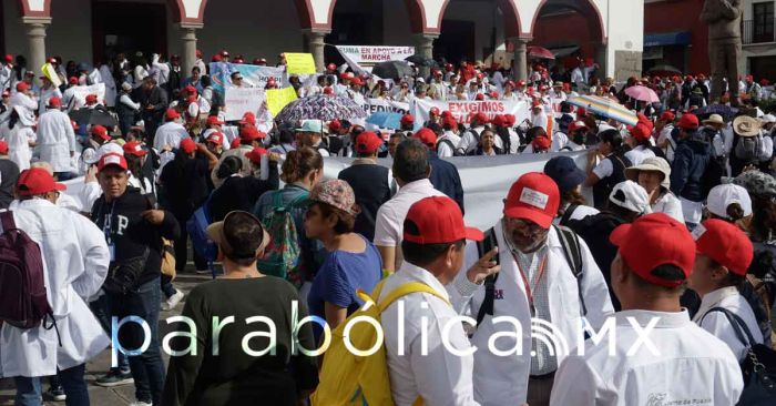 Ponen &#039;manos a la obra&#039; por insuficiencias en Salud