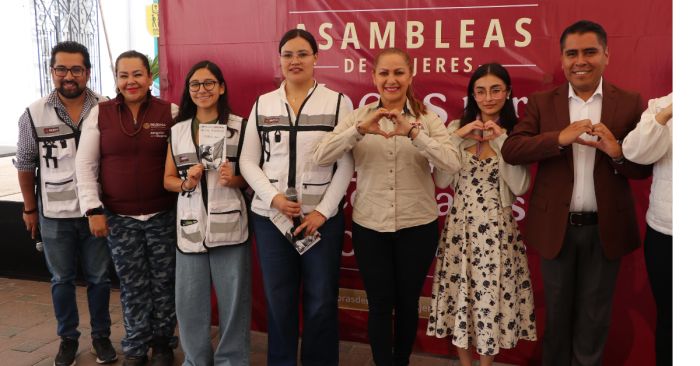 Promueven organización colectiva con asambleas sobre igualdad