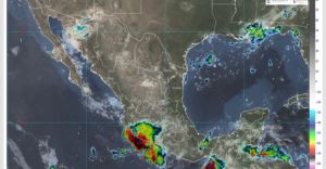 Prevén lluvias puntuales en Veracruz, Tabasco, Oaxaca y Chipas