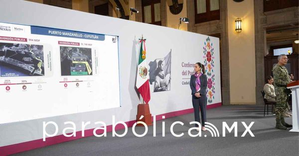 Se tendrá un Sistema Portuario Nacional competitivo y eficiente: Sheinbaum