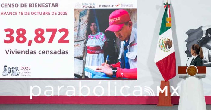 Suman cerca de 40 mil viviendas dañadas censadas por Bienestar: Sheinbaum