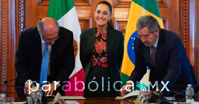 Habrá mucha más cooperación entre México y Brasil, augura Sheinbaum