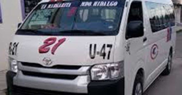 Asaltan a pasajeros de la ruta 21 en Diagonal Defensores