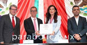 Recibe la Cámara de Diputados el Paquete Económico 2026 de la SHCP 