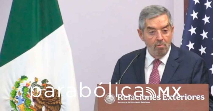 Deja encuentro con Marco Rubio ruta bien definida con Estados Unidos: SRE