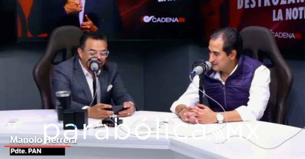 Tiene el PAN la fuerza para ir hacia adelante en solitario: Manolo Herrera