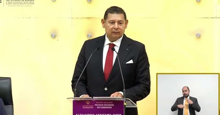 #InformeAArmenta: resalta gobernador seguridad, justicia y riqueza comunitaria en Primer Informe