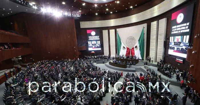 Acuden diputados y senadores a la Sesión de Congreso General