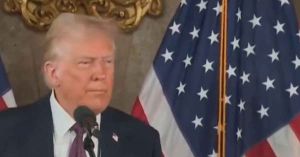 Afirma Trump que se acabó la paciencia con Irán