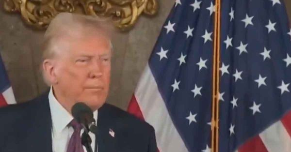 Afirma Trump que se acabó la paciencia con Irán