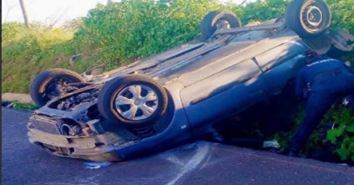 Pierde la vida una joven en accidente de auto en Huaquechula