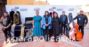 Reactiva Lupita Cuautle la “Orquesta Juvenil de San Andrés Cholula”