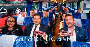 Asiste Armenta a la presentación de las nuevas unidades de la empresa Mobility ADO