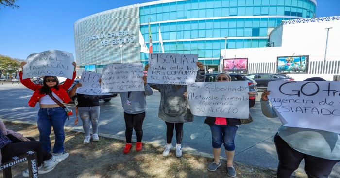 Piden justicia para los defraudados por Go Travel México