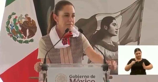 Inaugura Sheinbaum Hospital Comunitario IMSS Bienestar V&iacute;cam Switch