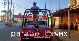 Entregan resultados de la coordinación entre la Policía de San Pedro Cholula y la Marina