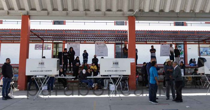 Identifica gobierno de Cholula a grupo que buscaba desestabilizar elección en Momoxpan