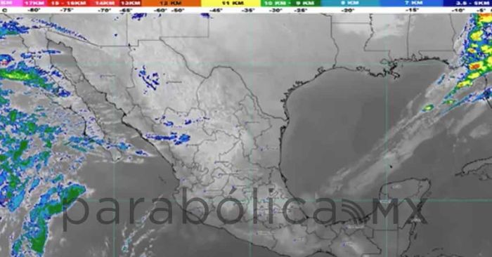 Prevén lluvias en Veracruz, Oaxaca, Chiapas y Tabasco