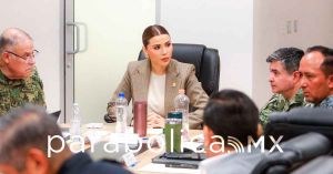Descarta Sheinbaum congelamiento de cuentas a Marina del Pilar