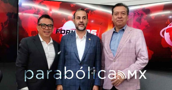 “Estamos cojos” en el tema de movilidad en Puebla, afirma Gustavo Vargas Constantini