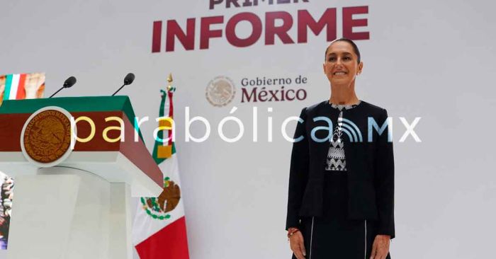 “Vamos bien y vamos a ir mejor”, asegura Sheinbaum durante su Primer Informe